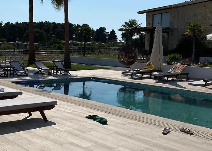 Sunshine Villa: Getaway In Kallithea فيلة Kallithea (Chalkidiki)